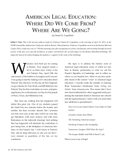 Editor`s Note: This Is The Keynote Address Made By