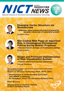 Emerging Vortex Structure via Biomolecules Non