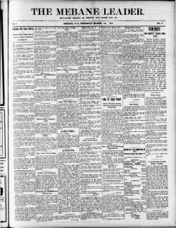 fire at hi6h point - North Carolina Newspapers