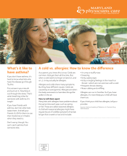 How to know the - Maryland Physicians Care