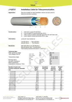 PDF Data sheet
