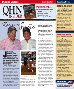 August 1 PDF - Quarter Horse News