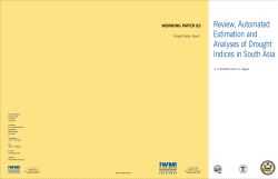 Review, Automated Estimation and Analyses of