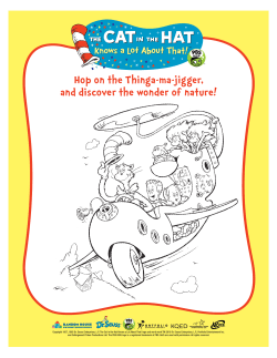 Cat in the Hat Knows A Lot About That