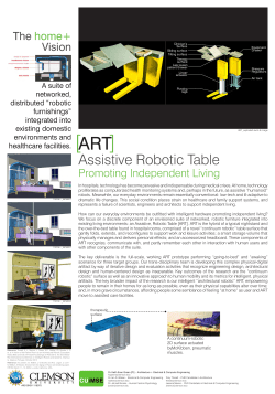 Promoting Independent Living The home+ Vision