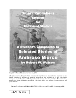 Cov-Ambrose Bierce
