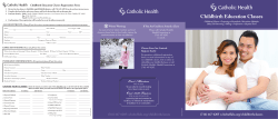 Our 2017 Class Brochure!