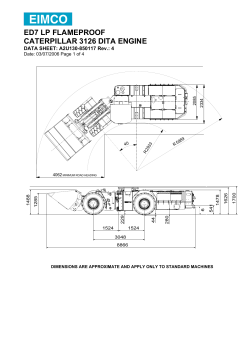 Detailed specification - Sandvik Mining and Construction
