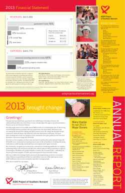 - AIDS Project of Southern Vermont