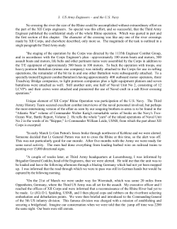 3. US Army Engineers - 90th Infantry Division