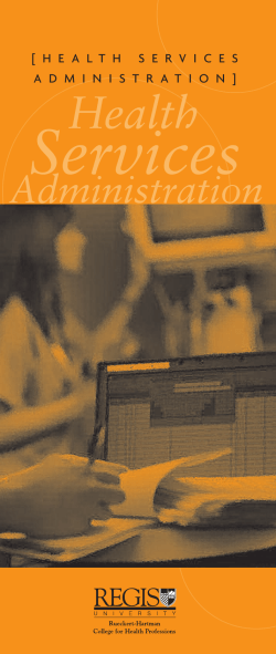 Health - Regis University