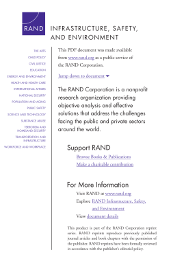 Border Control - RAND Corporation