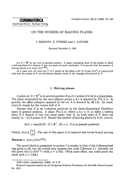 On the number of halving planes