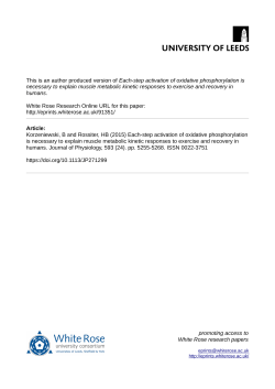 Each-step activation of oxidative phosphorylation is necessary to