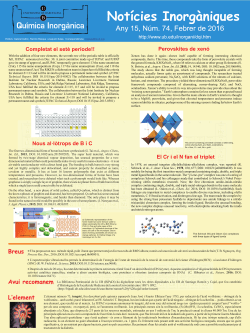 Breus L`element Avui recomanem