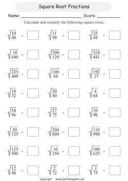 Calculate and simplify the following square