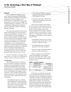 JOTS v38n2 - Is the Technology a New Way of Thinking?