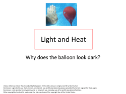 Light and Heat