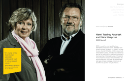 Hanni Toosbuy Kasprzak and Dieter Kasprzak