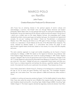 TV Outside the Box - John Fusco