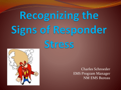 Responder Stress