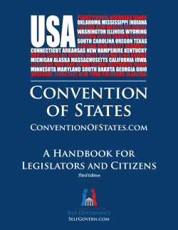 Convention of States