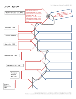 action - reaction - Lake County Schools