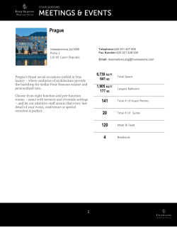 Prague - Four Seasons