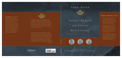 Seeing Beauty and Saying Beautifully: The Power of