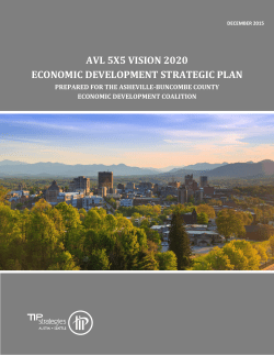 avl 5x5 vision 2020 economic development strategic plan