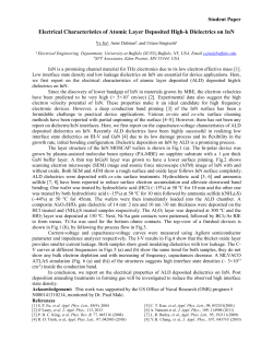 125_WP934 - ISDRS 2016 International Semiconductor Device