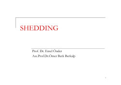 SHEDDING