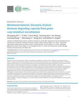 PDF - FEMS Microbiology Ecology