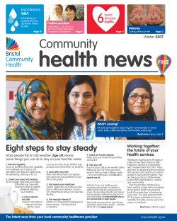Community - Bristol Community Health