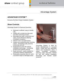 advantage insert