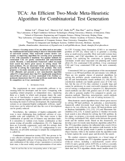 TCA: An Efficient Two-Mode Meta