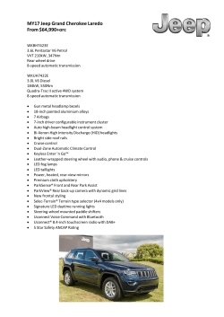 brochure - Jeep&reg; New Zealand