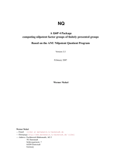pdf -version - TU Darmstadt/Mathematik