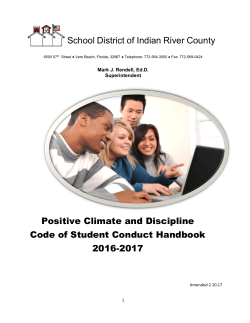Positive-Climate-and-Discipline-Code-of-Student-Conduct-2016