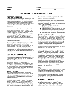 the house - the jerry perez experiment