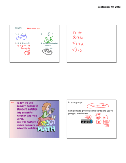 September 10, 2013 Today we will convert number in standard