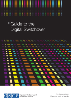 Guide to the Digital Switchover