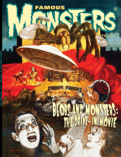 Famous Monsters #273 Amptweaker Article
