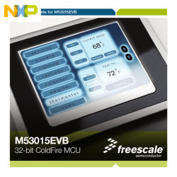 M53015EVB Quick Start Guide