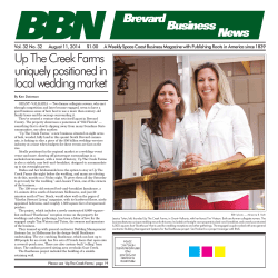 August 11, 2014 - Brevard Business News