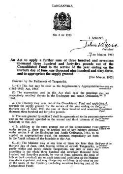 An Act to apply a further sum of three hundred and seventeen