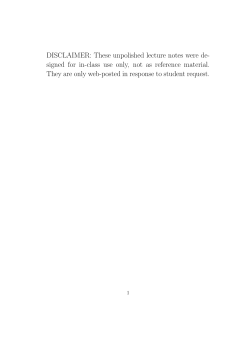 Chapter III, Section 1