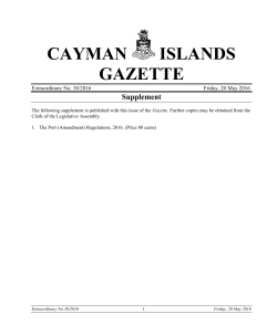 Cayman Islands Government