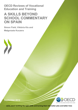 a skills beyond school commentary on spain