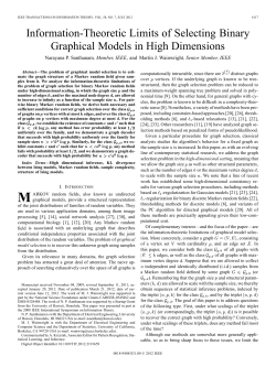 Information-Theoretic Limits of Selecting Binary Graphical Models in
